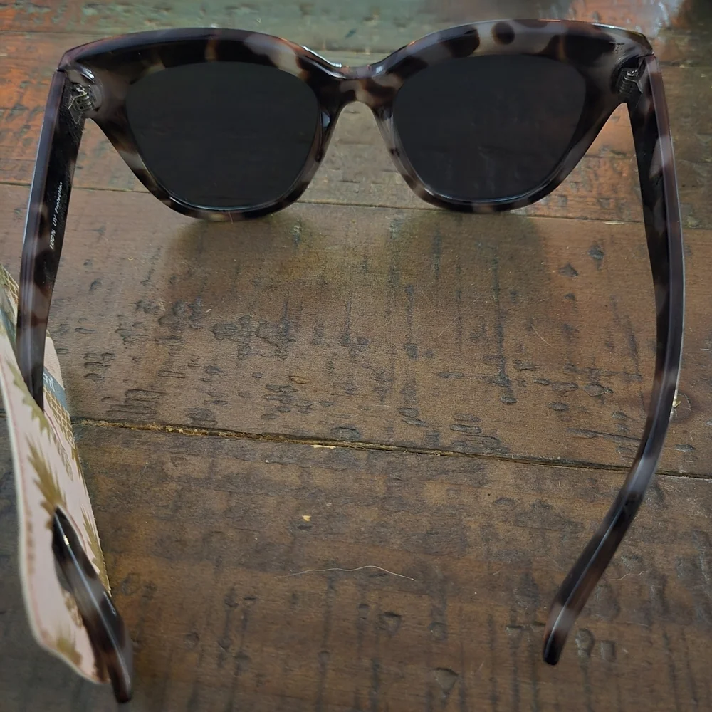 Simply Southern Tortoise Shell Cat Eye Sunglasses – Classic Retro Chic